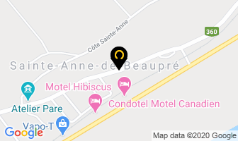 Fix Auto in Sainte-anne-de-beaupré map
