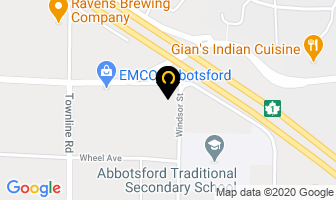 Fix Auto Abbotsford West in Timmins map
