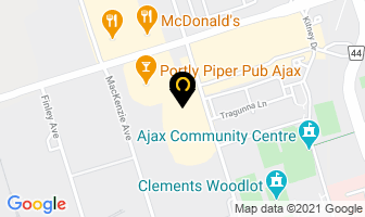 Fix Auto Ajax Central in Barrie map