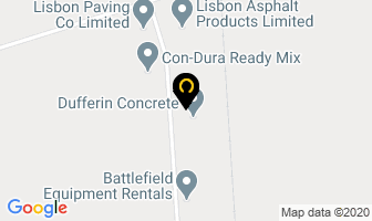 Fix Auto Bradford in Bradford West Gwillimbury map