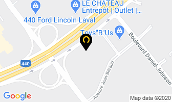 Fix Auto Carrefour Laval in Beauharnois map