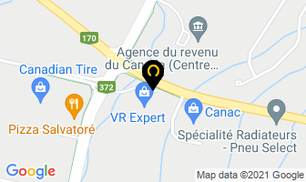 Fix Auto Jonqui&egrave;re in Jonquière map