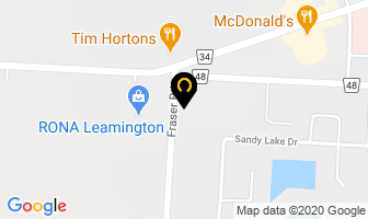 Fix Auto Leamington in Leamington map
