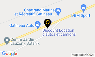 Fix Auto Masson-Angers in Gatineau map