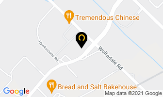 Fix Auto Mississauga Central in Mississauga map