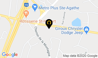 Fix Auto Ste-Agathe in Sainte-Agathe-des-Monts map