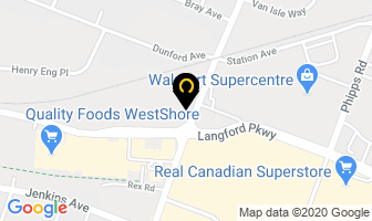 Fix Auto West Shore in Victoria map