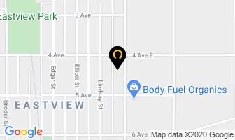 Fix Building Products Ltd in Regina map
