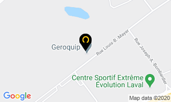 Fixair Inc in Beauharnois map