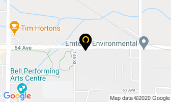 Fixman Autoglass Repair in Surrey map