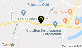 Fixtout Inc in Knowlton map