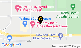 Fixx Urban Grill in Dawson Creek map
