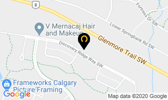 Fixyr Marketing in Calgary map