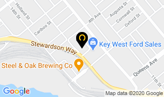 Fjord Equipment Ltd in New Westminster map