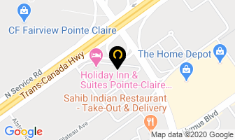 Flairbase Inc in Pointe-Claire map