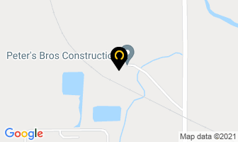 Flaman Rentals in Dawson Creek map