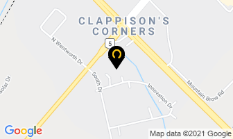 Flamborough Chamber Of Commerce in Hamilton map