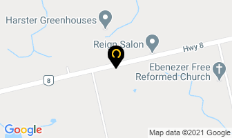 Flamborough Health Clinic in Hamilton map