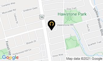 Flamengo Landscaping in Vaughan map