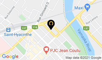 Flamingo Cabaret in Saint-Hyacinthe map