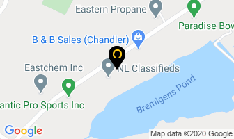 Flanker Press Ltd in Paradise map