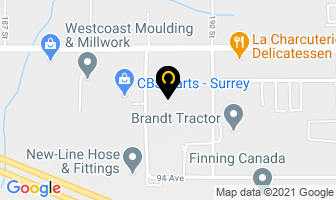 Flare/charger in Surrey map