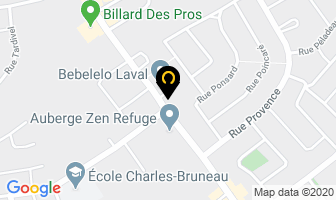 Flash Decor Inc in Beauharnois map