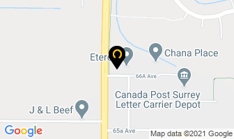 Flashco Metals Inc in Surrey map