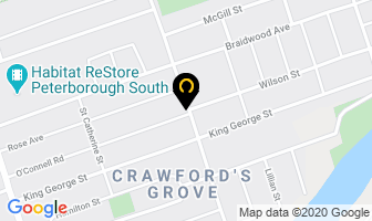 Flat Rate Paralegal in Peterborough map