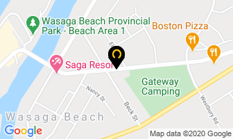 Flat Rate Realty Corp - Andrew Weaver in Wasaga Beach map