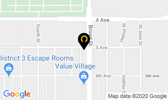 Flatland Artists Studios Inc in Regina map