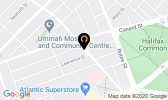 Flaunt Hair Salon in Halifax map