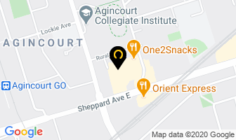 Flavor Cuisine in Orillia map