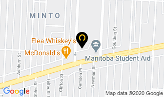 Flea Whiskey's in Winnipeg map