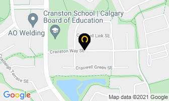 Fleece Christine Cfp in Calgary map