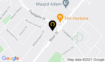 Fleetdale Apts in Mississauga map