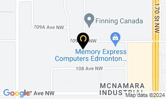 Fleetgo Heavy Duty Inc. in Edmonton map