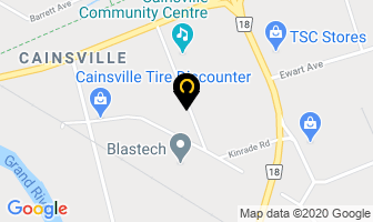 Fleetway Transport Inc in Brantford map