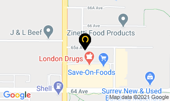 Fleetwood Veterinary Clinic in Surrey map