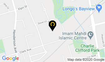 Flegar Plastering & Ceramics Ltd in Thornhill map