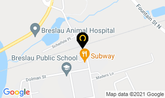Fleischauer Brothers Landscaping Ltd in Breslau map