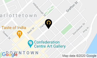 Fleming D A B Dr in Charlottetown map