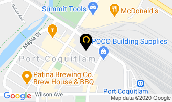 Fletcher J N Dr Inc in Port Coquitlam map