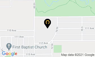 Fletcher M Dr in Dawson Creek map