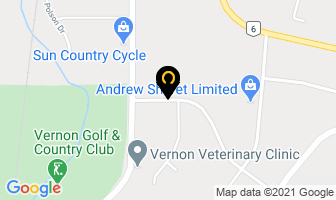 Fletcher Paine Associates Ltd in Vernon map