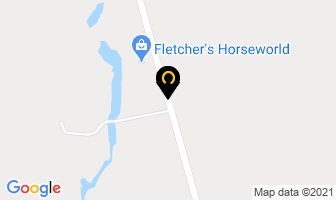 Fletcher's Horseworld in Norfolk County map