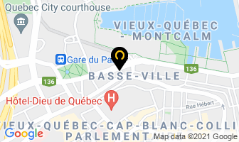 Fleur Concept Inc in Ville de Québec map