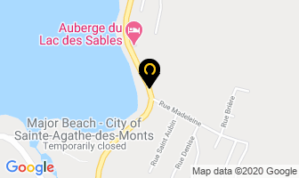 Fleurent Nicolas in Sainte-Agathe-des-Monts map