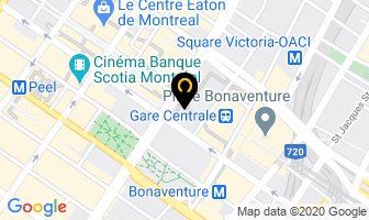 Fleuriste Centre Ville in Brantford map