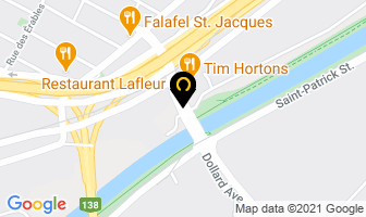 Fleuriste Coin St-Pierre in Lachine map